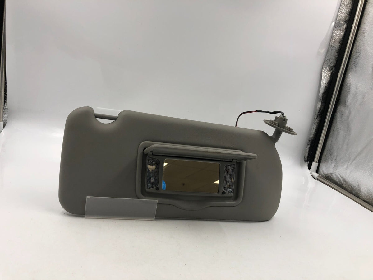 2004-2009 Cadillac SRX Passenger Sun Visor Gray OEM D04B28060