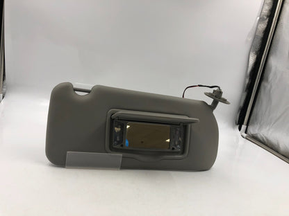 2004-2009 Cadillac SRX Passenger Sun Visor Gray OEM D04B28060