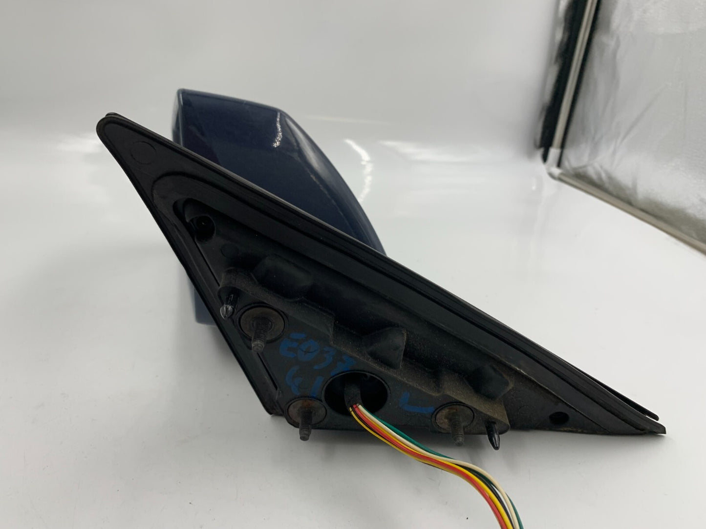2008-2014 Cadillac CTS Driver Side View Power Door Mirror Blue OEM D04B50035