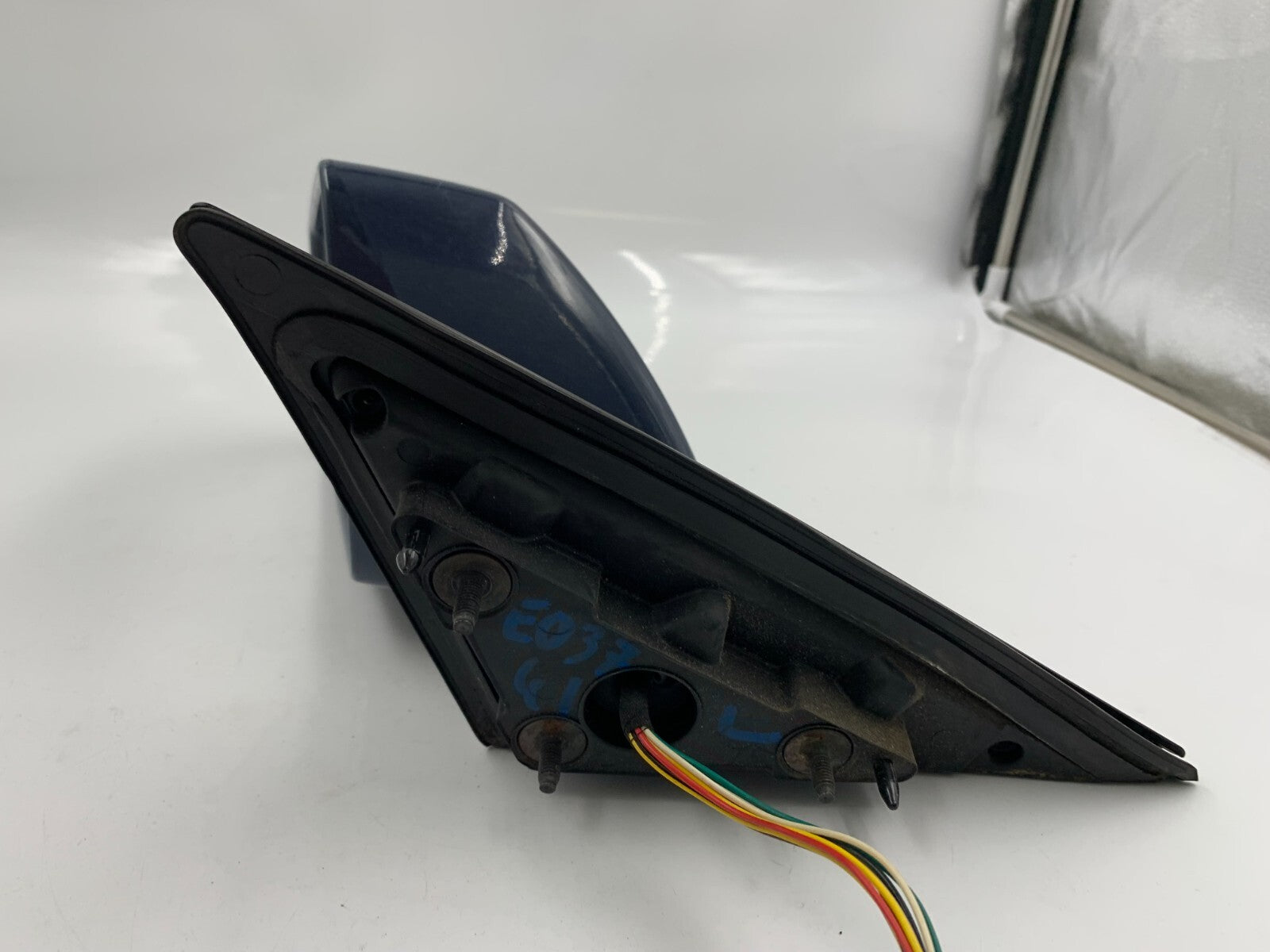 2008-2014 Cadillac CTS Driver Side View Power Door Mirror Blue OEM D04B50035