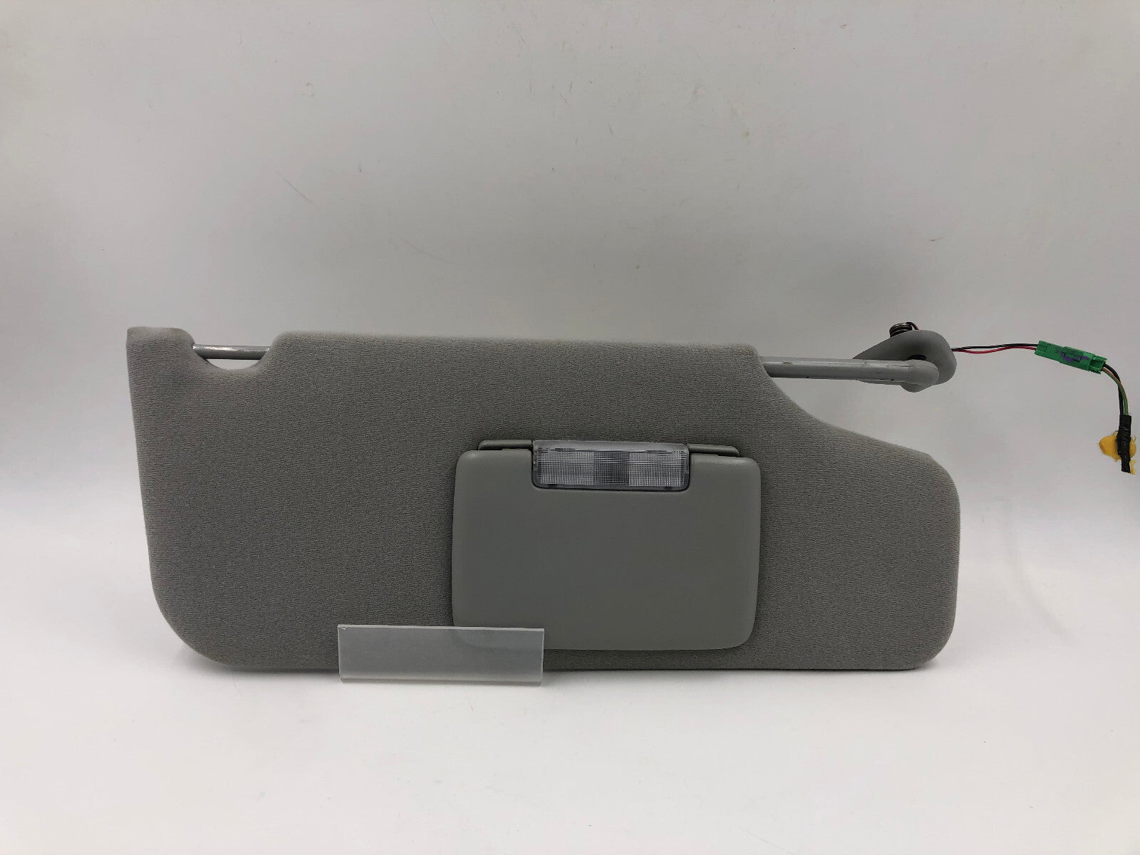2005-2007 Ford Freestyle Passenger Sun Visor Gray Illuminated OEM D04B28003