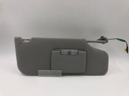 2005-2007 Ford Freestyle Passenger Sun Visor Gray Illuminated OEM D04B28003