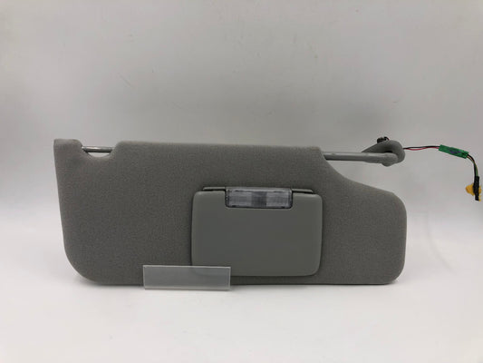 2005-2007 Ford Freestyle Passenger Sun Visor Gray Illuminated OEM D04B28003