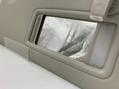 2014-2018 Mazda 3 Passenger Sun Visor Gray Illumination OEM E02B34025