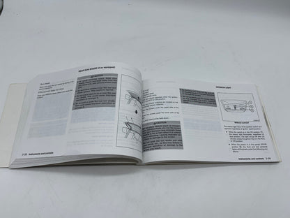 2004 Nissan Maxima Owners Manual OEM R01B37032