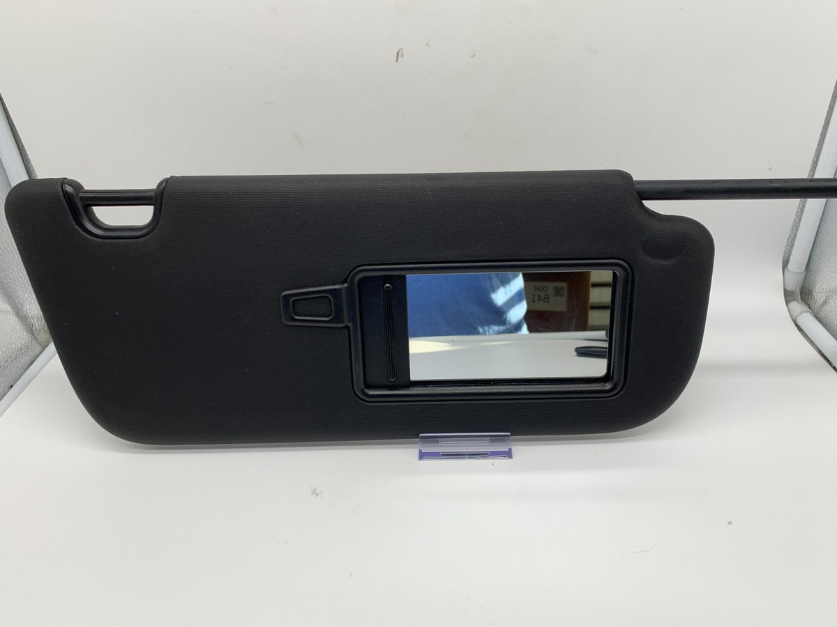 2014-2019 Kia Soul Passenger Sun Visor Black Illumination OEM C01B56012