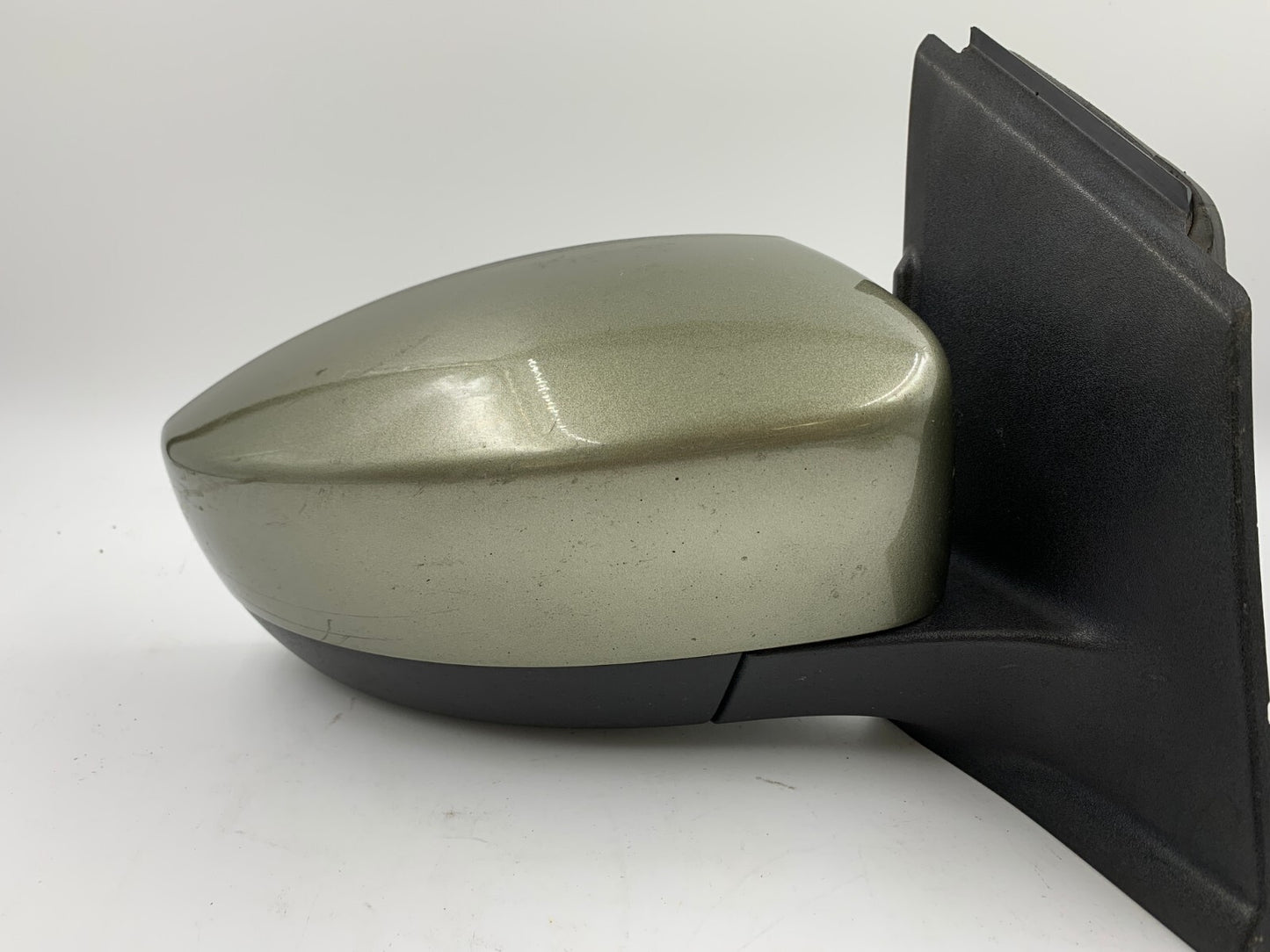 2013-2016 Ford Escape Passenger Side View Power Door Mirror Green OEM A02B37005