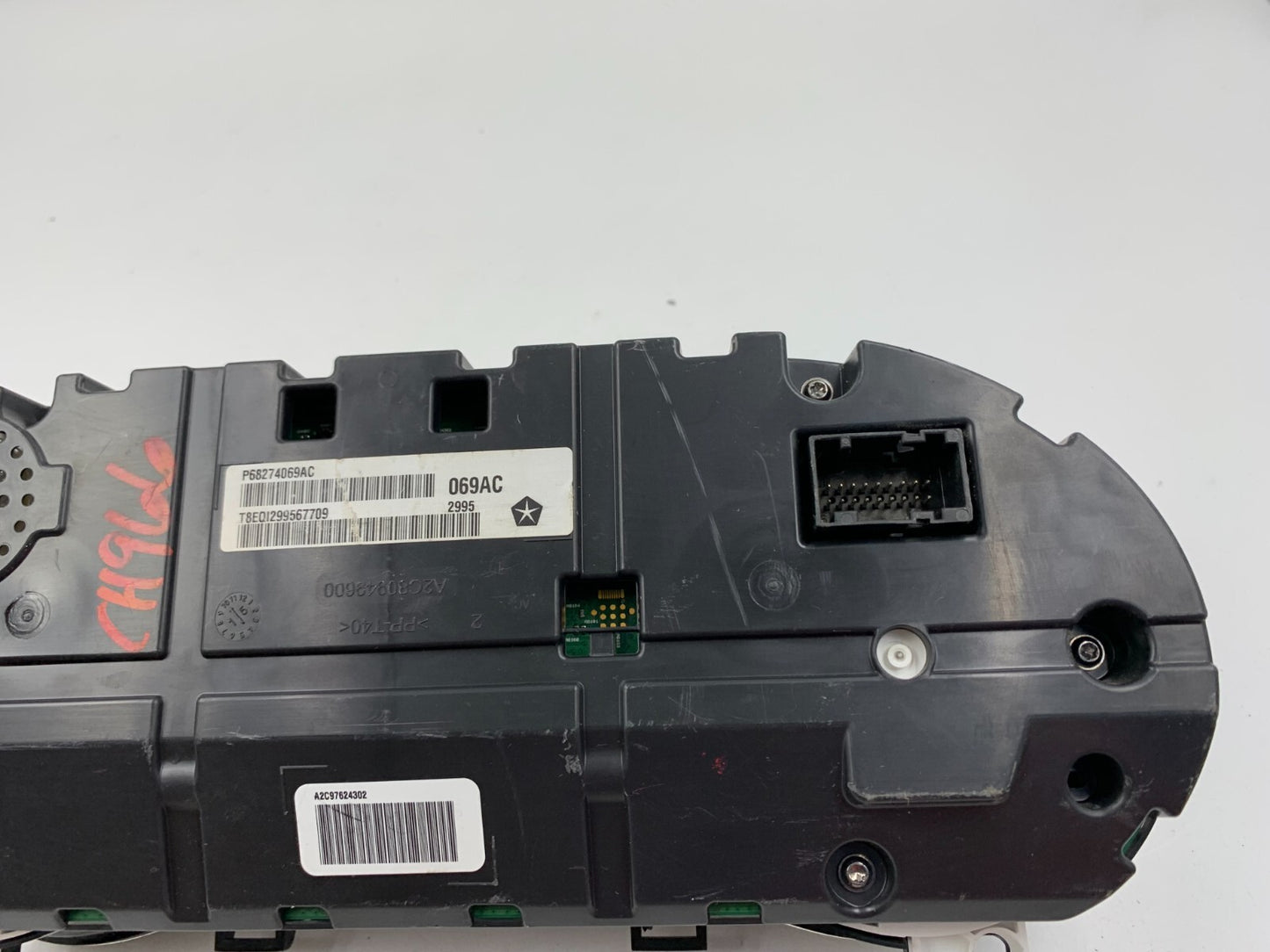 2016 Jeep Grand Cherokee Speedometer Instrument Cluster 73077 Miles D02B31049