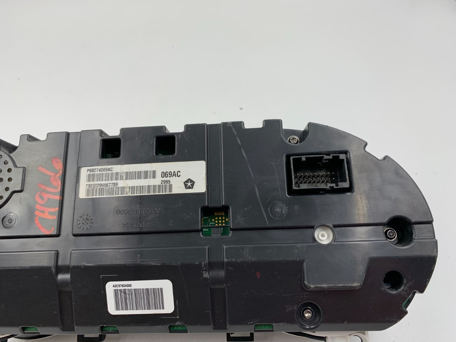 2016 Jeep Grand Cherokee Speedometer Instrument Cluster 73077 Miles D02B31049