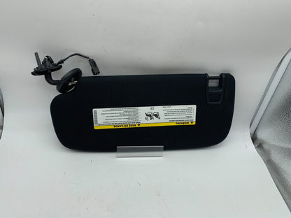 2014-2022 Jeep Grand Cherokee Passenger Sun Visor Black Illuminated C02B32032