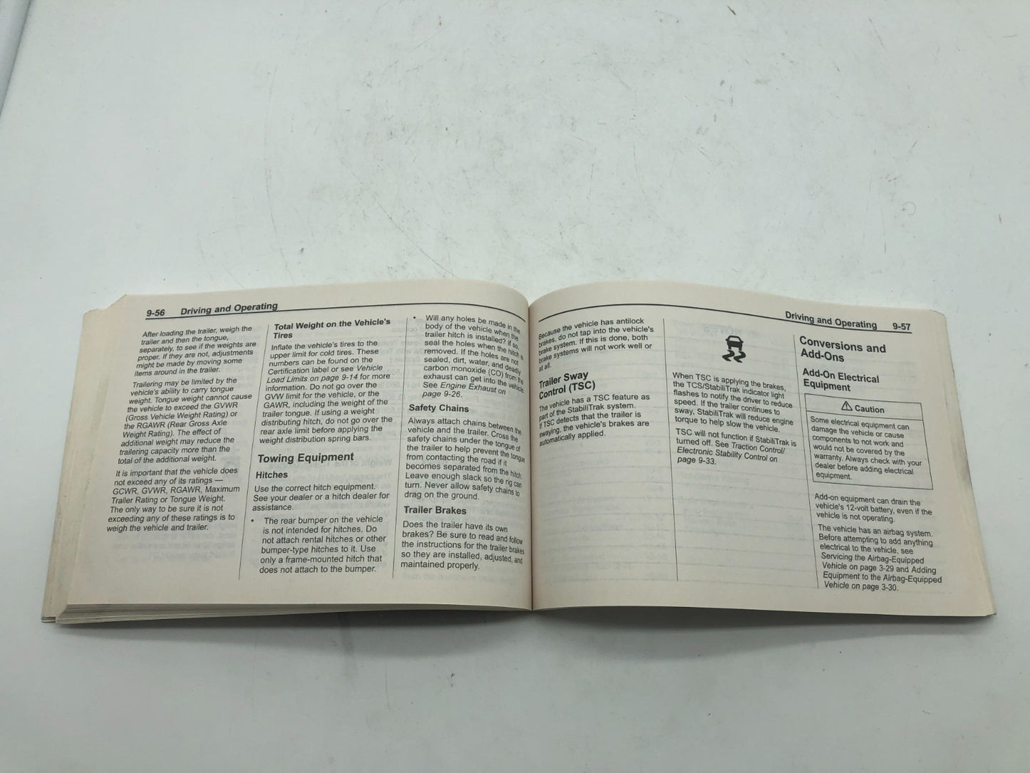 2015 GMC Terrain Owners Manual OEM D03B07008