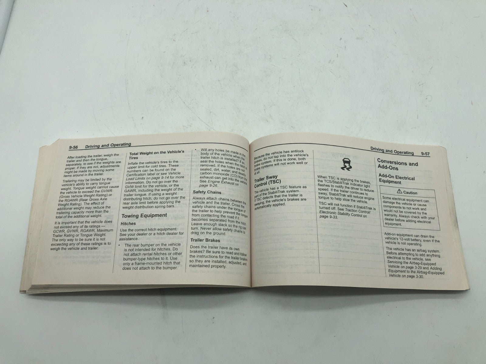 2015 GMC Terrain Owners Manual OEM D03B07008