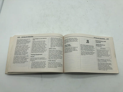 2015 GMC Terrain Owners Manual OEM D03B07008