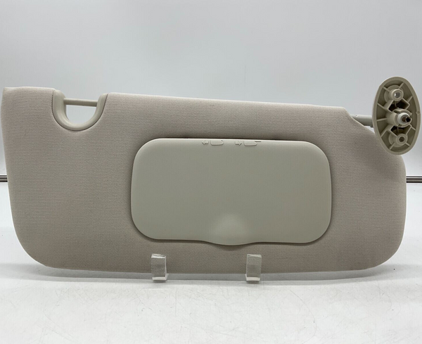 2007-2009 Jeep Patriot Passenger Sun Visor Sunvisor Gray OEM L03B16009