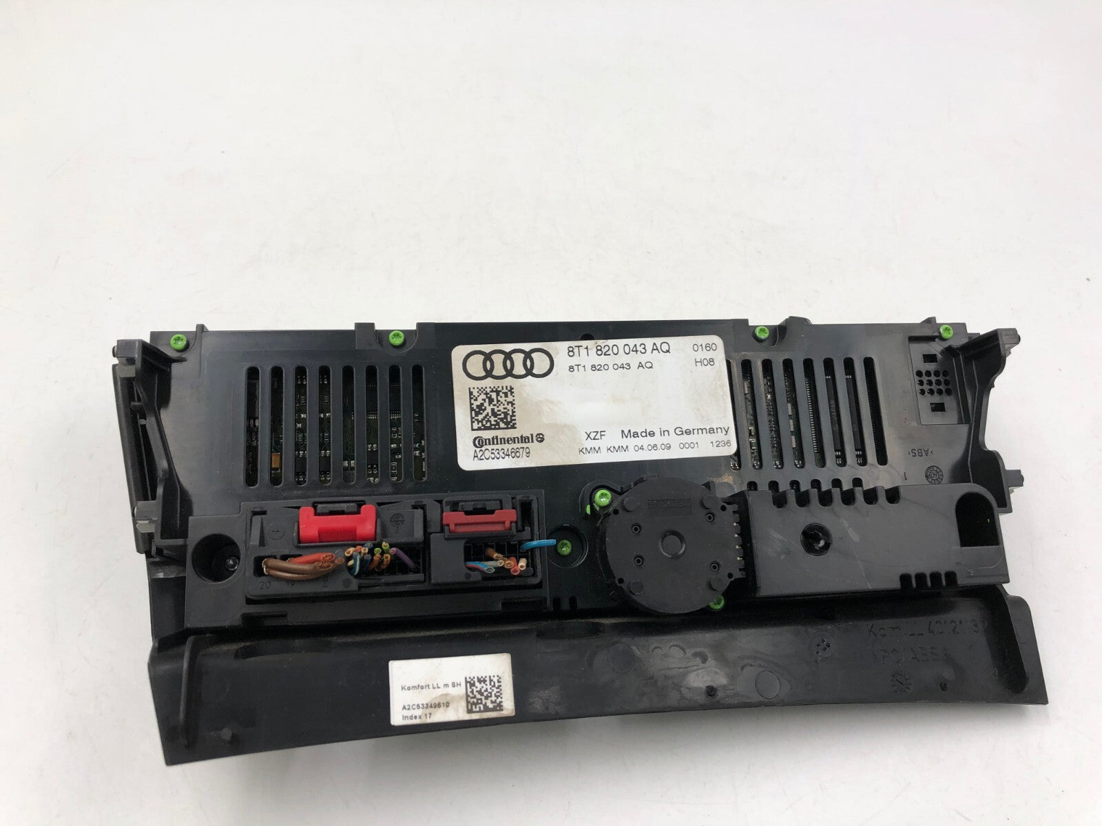 2008-2013 Audi A4 AC Heater Climate Control Unit OEM B03B45035