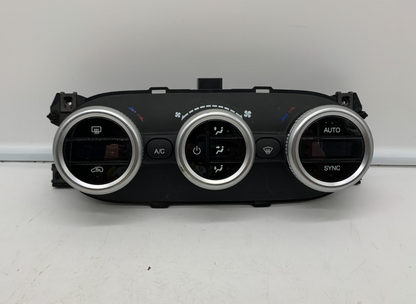 2012-2017 Fiat 500 Climate Control Dual Zone AC Heater Unit OEM C02B14060