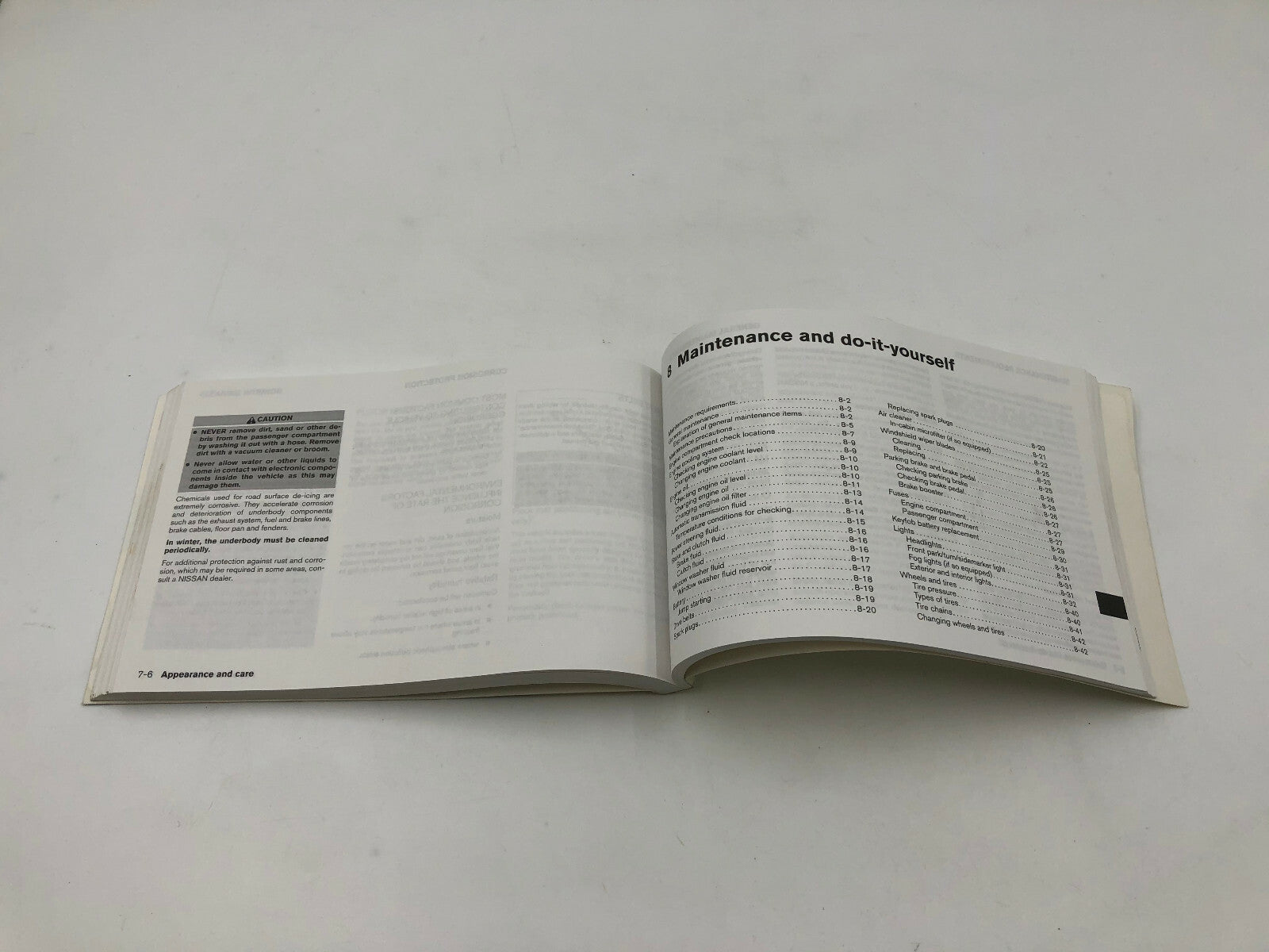 2002 Nissan Altima Owners Manual OEM D03B19006