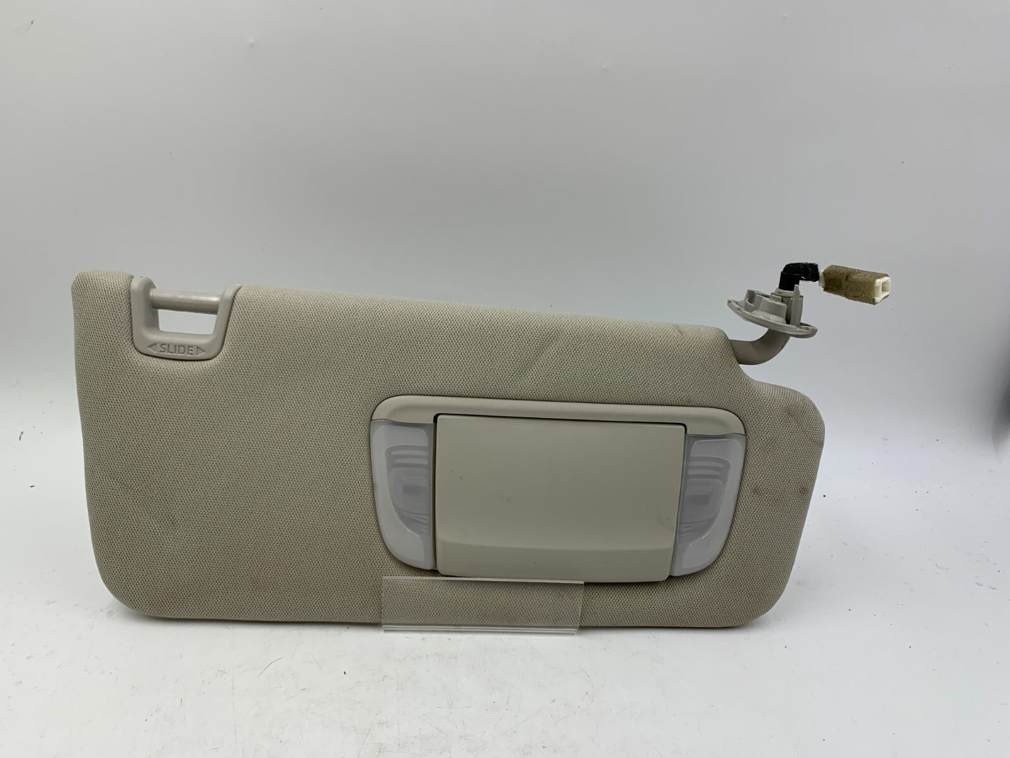 2015-2023 Subaru Legacy Passenger Sun Visor Beige Illuminated OEM B01B40046