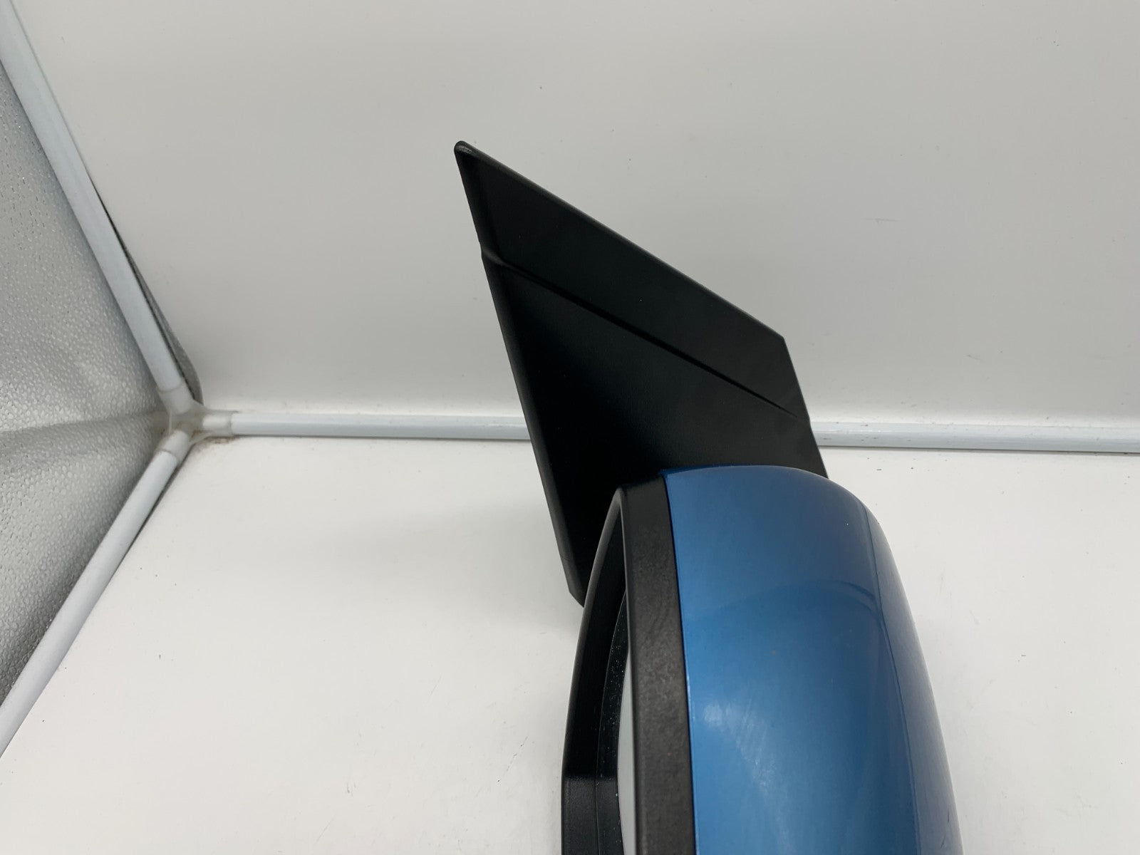 2016-2018 Hyundai Tucson Passenger Side View Power Door Mirror Blue OEM