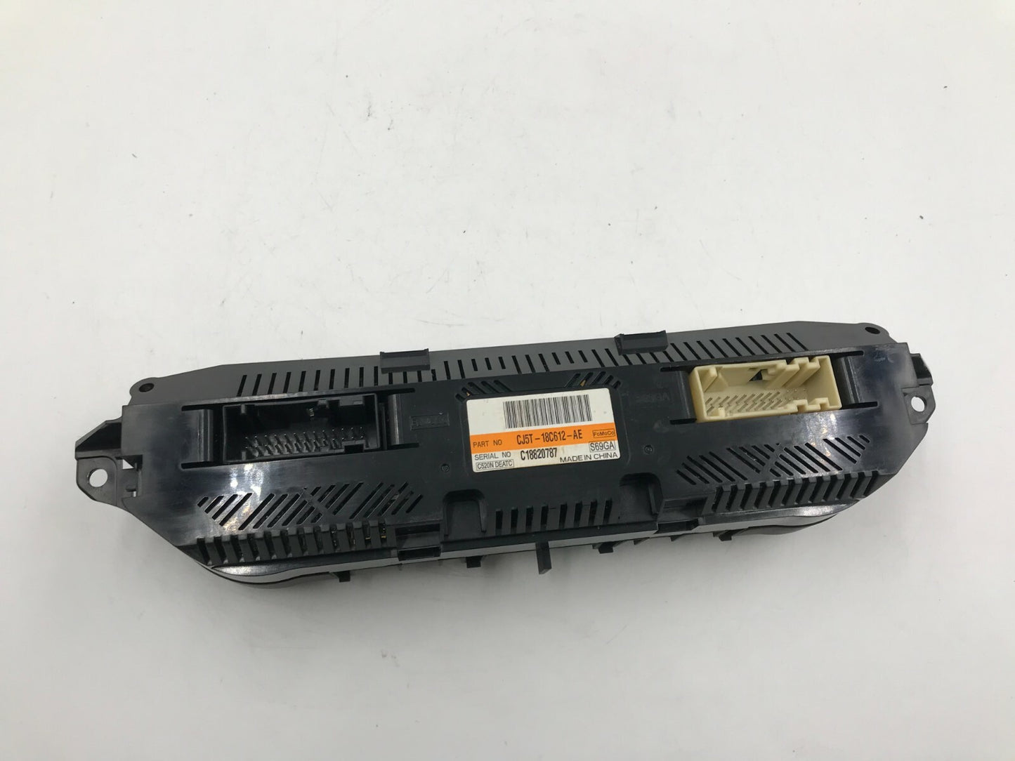 2013 Ford Escape AC Heater Climate Control Unit OEM D02B15008