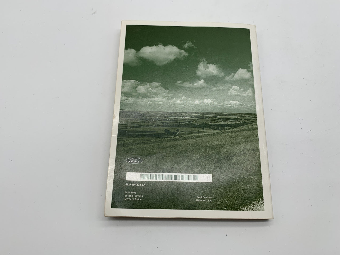 2006 Ford Explorer Owners Manual Set with Case OEM B03B24018