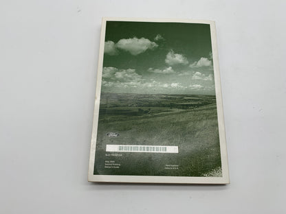 2006 Ford Explorer Owners Manual Set with Case OEM B03B24018