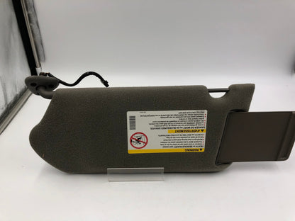 2000-2005 Chevrolet Impala Passenger Sun Visor Gray Illumination OEM A04B12030