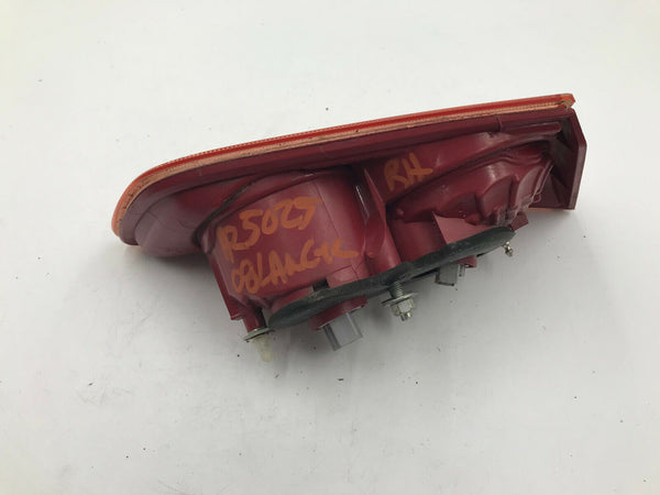 2008 Mitsubishi Lancer Passenger Side Lid Mounted Tail Light Taillight F01B11001