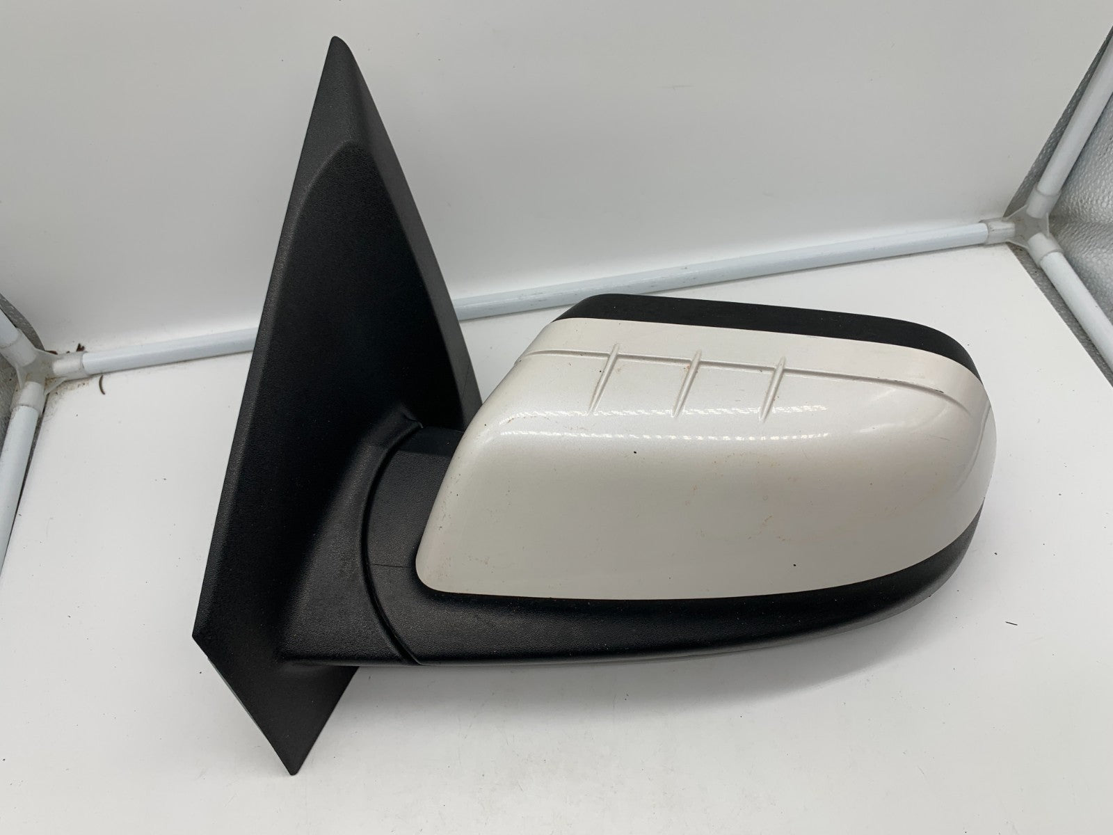 2011-2014 Ford Edge Driver Side View Power Door Mirror White OEM