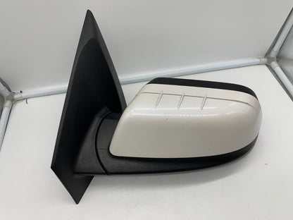 2011-2014 Ford Edge Driver Side View Power Door Mirror White OEM