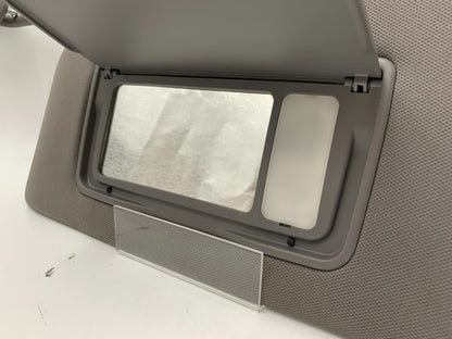 2006-2010 Honda Odyssey Driver Sun Visor Dark Gray Illuminated OEM E01B29032