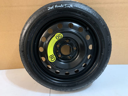 2015-2020 Hyundai Sonata 16" Spare Tire with Jack Kit Compact Donut T125/80D16