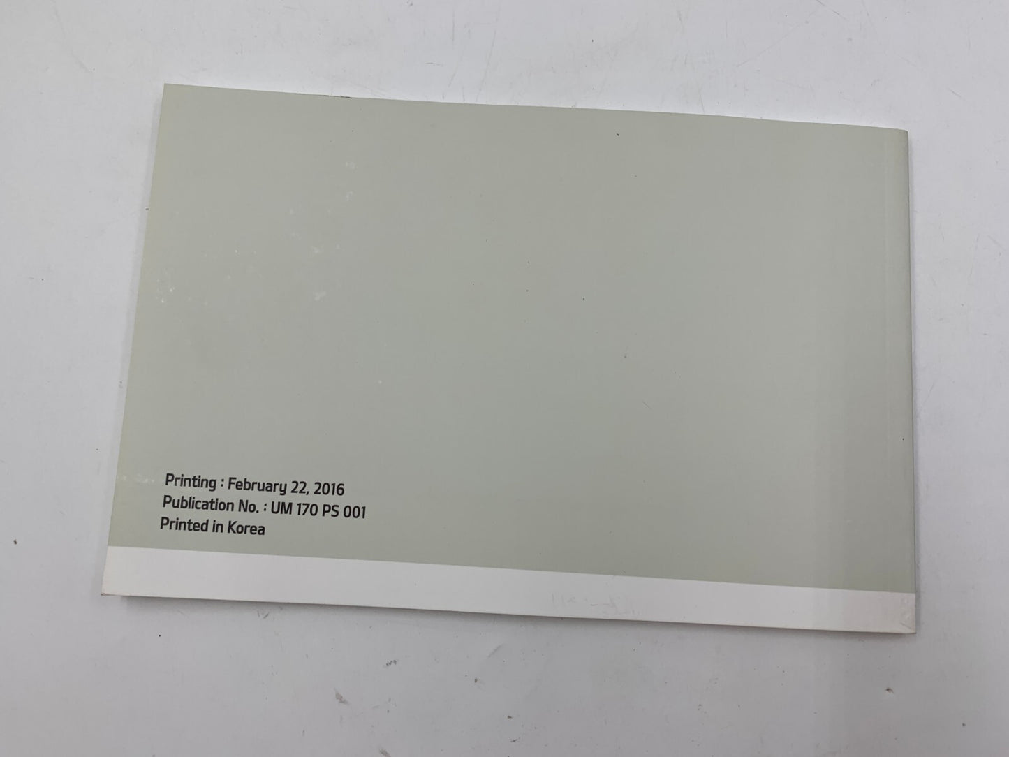 2017 Kia Sedona Owners Manual Set with Case OEM D02B64004