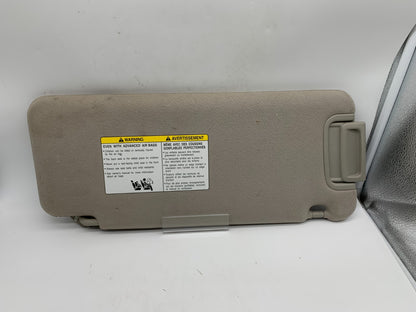 2011-2017 Nissan Quest Driver Sun Visor Sunvisor Gray Illuminated C03B41001