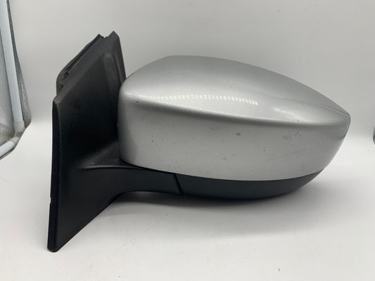 2015-2018 Ford Focus Driver Side View Power Door Mirror Silver OEM D01B05004