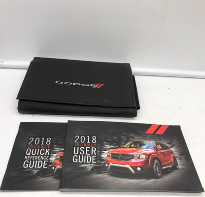 2018 Dodge Journey Owners Manual Set with Case OEM B04B21007