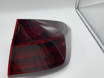 2012-2015 BMW 320 Passenger Side Tail Light Taillight OEM D02B69010