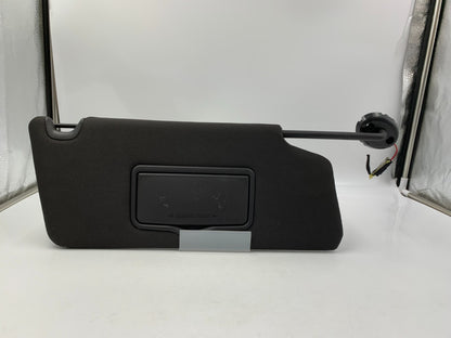 2011-2015 Ford Explorer Passenger Sun Visor Illuminated Black OEM E01B57004