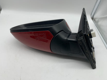 2018-2021 Hyundai Kona Driver Side View Power Door Mirror Red BSA B03B56011
