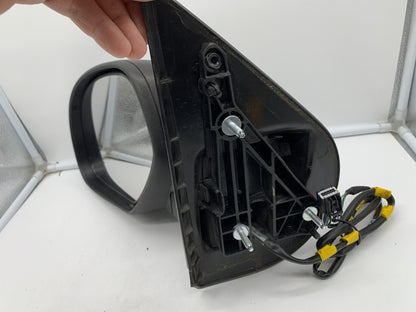 2007-2014 Chevrolet Silverado 1500 Driver Power Door Mirror Black OEM