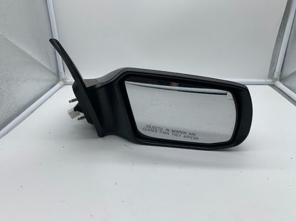 2007-2012 Nissan Altima Sedan Passenger Side View Door Mirror Black D04B26062