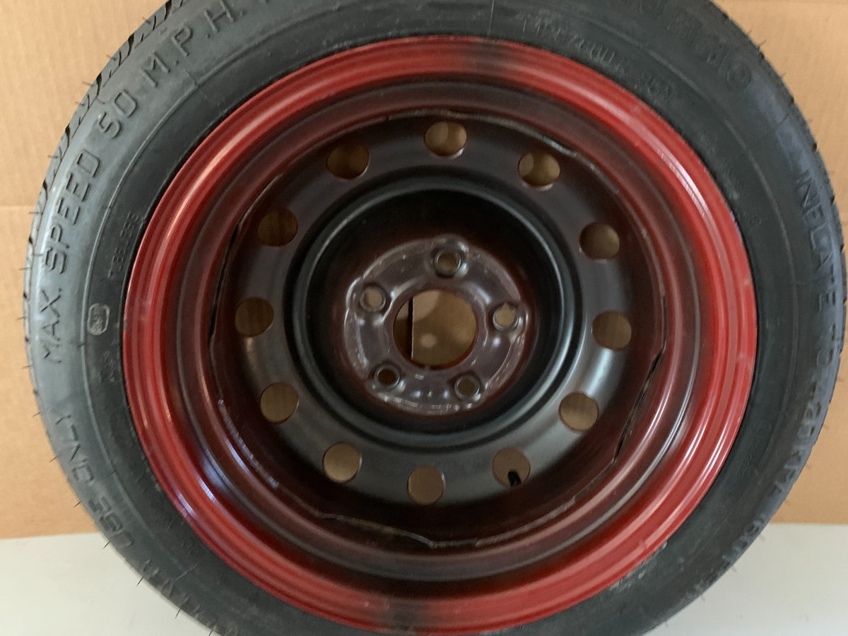 2013-2020 Hyundai Elantra 15" Spare Tire Compact Donut T125/80D15