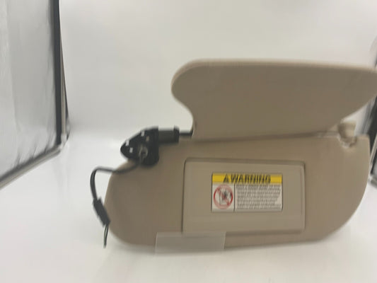 1998-2000 Lincoln Executive Driver Sun Visor Gray Illuminated A04B27024