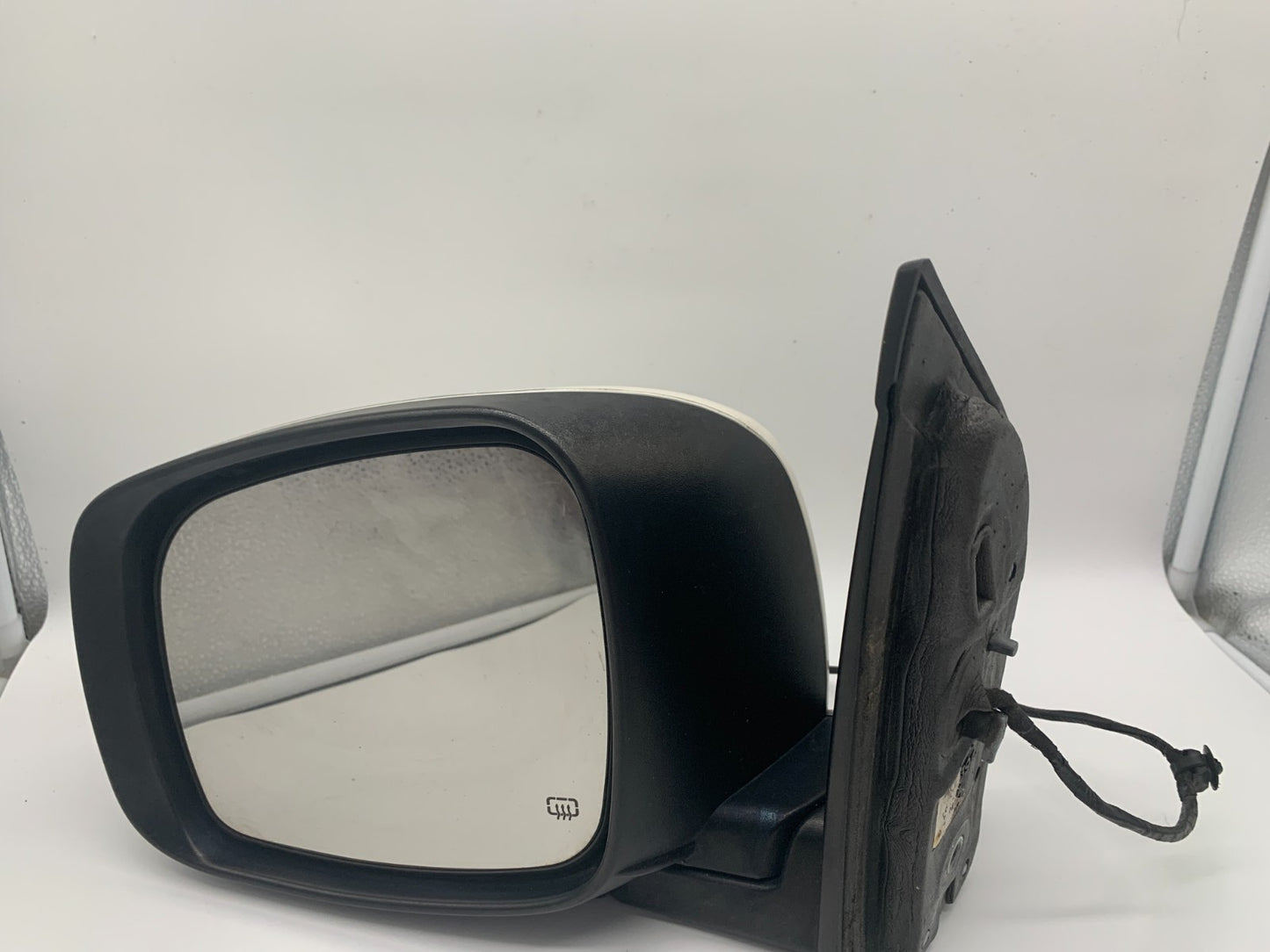 2011-2020 Dodge Caravan Driver Side View Power Door Mirror White OEM