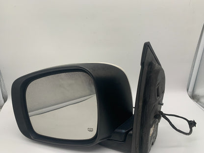 2011-2020 Dodge Caravan Driver Side View Power Door Mirror White OEM