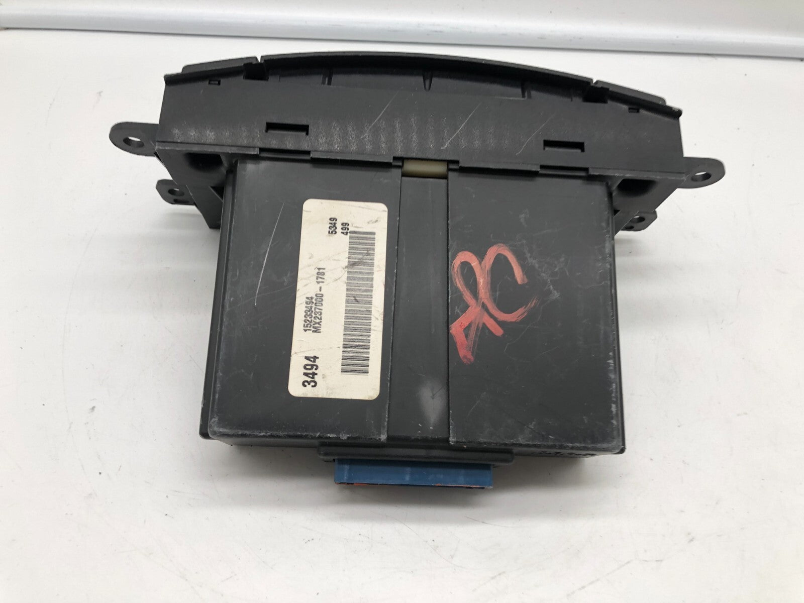 2005-2006 Cadillac SRX AC Heater Climate Control Unit OEM A01B08054