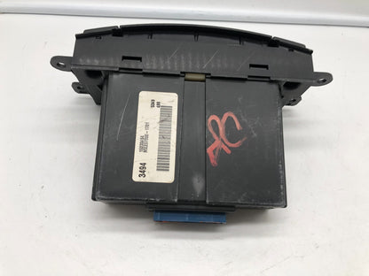 2005-2006 Cadillac SRX AC Heater Climate Control Unit OEM A01B08054