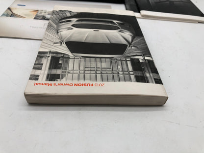 2013 Ford Fusion Owners Manual Set with Case OEM D02B03003