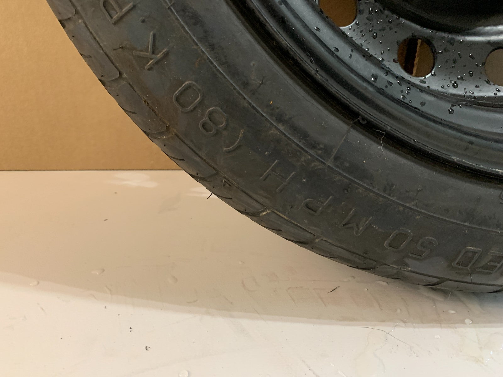 2011-2015 Kia Optima 17" Spare Tire Compact Donut T135/80D17