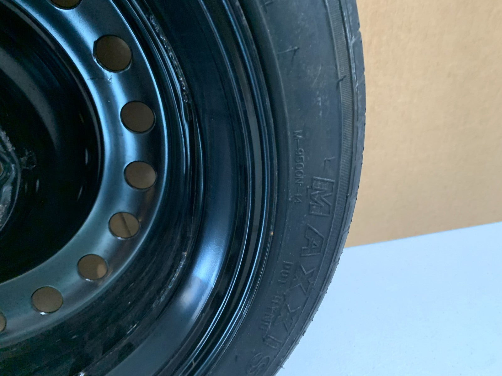 2013-2016 Chevrolet Malibu 17" Spare Tire Compact Donut T125/70R17 OEM